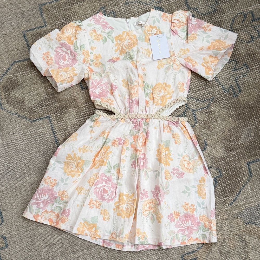Wayf Floral Dress XS